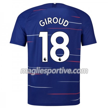 Completo Calcio Chelsea Giroud 18 Divisa Prima 2018/2019